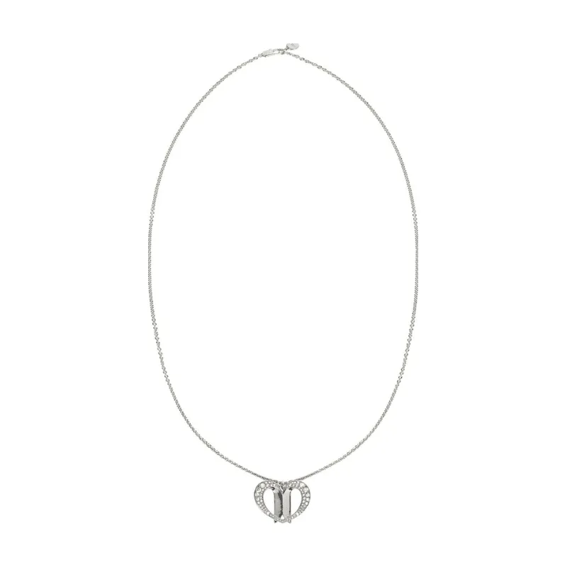 Furla 1927 Heart Necklace - Silver