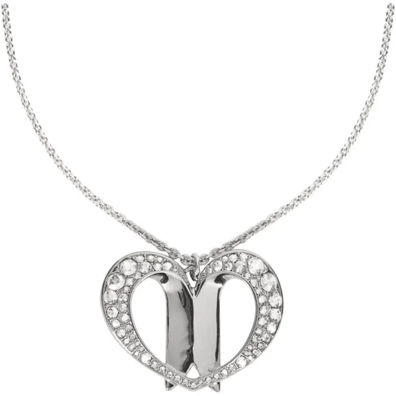 Furla 1927 Heart Necklace - Silver