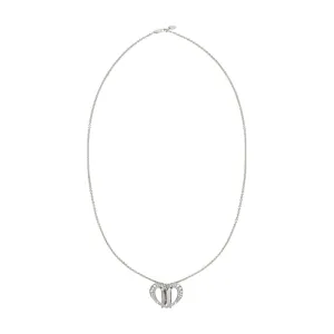 Furla 1927 Heart Necklace - Silver