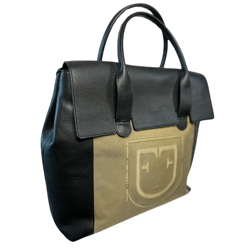 Furla Titano N/S Tote - Nero   Corda