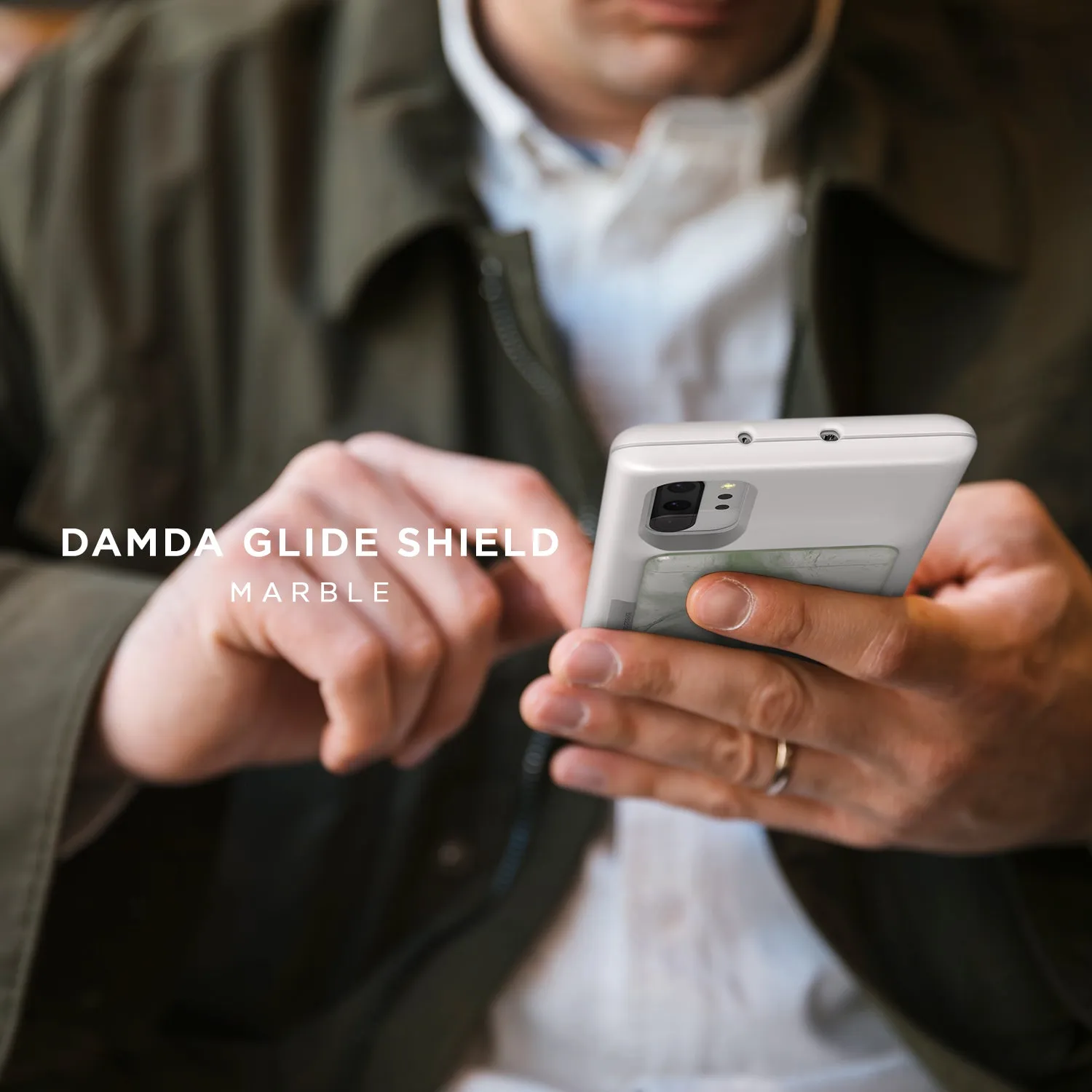 Galaxy Note 10  Case Damda Glide Shield