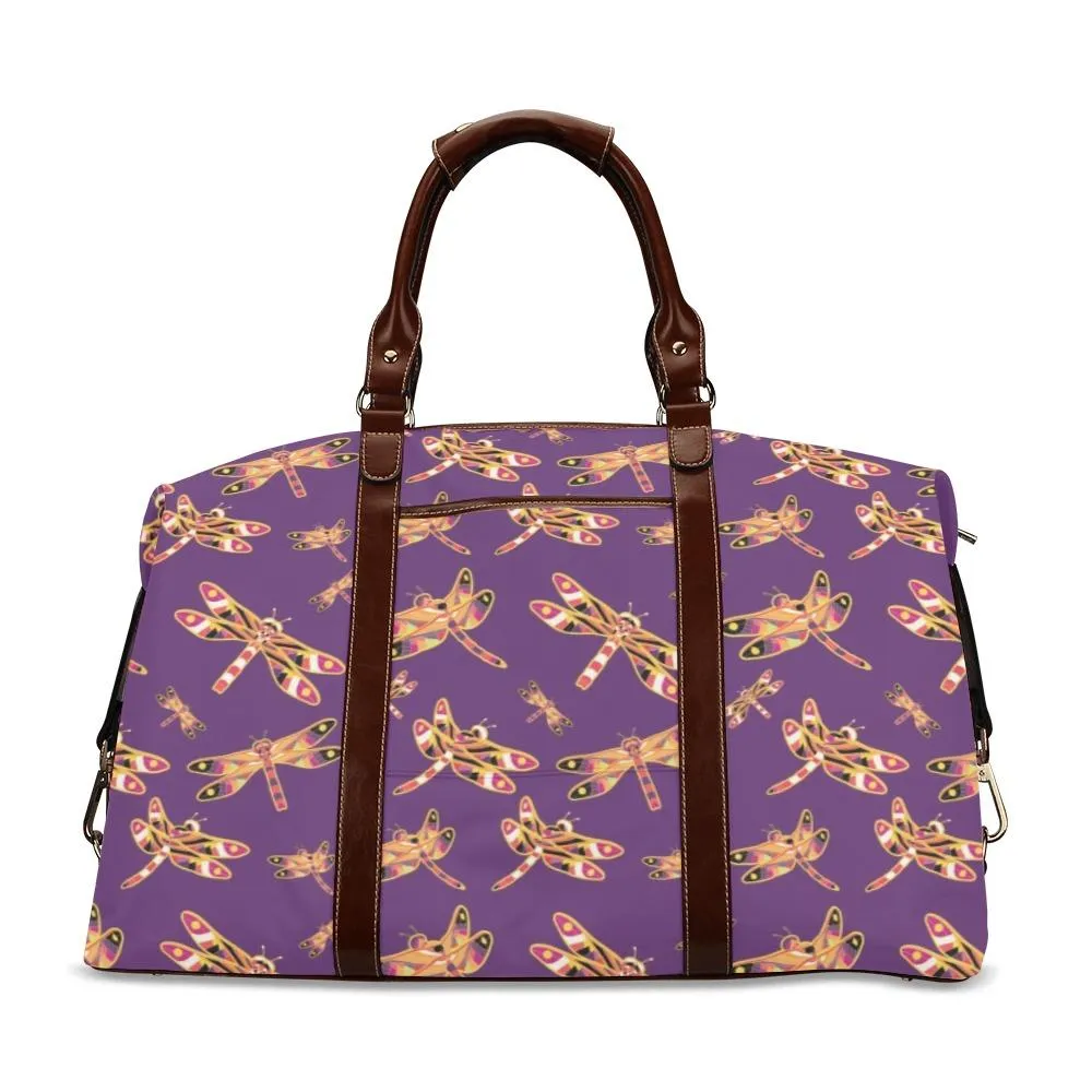 Gathering Yellow Purple Classic Travel Bag