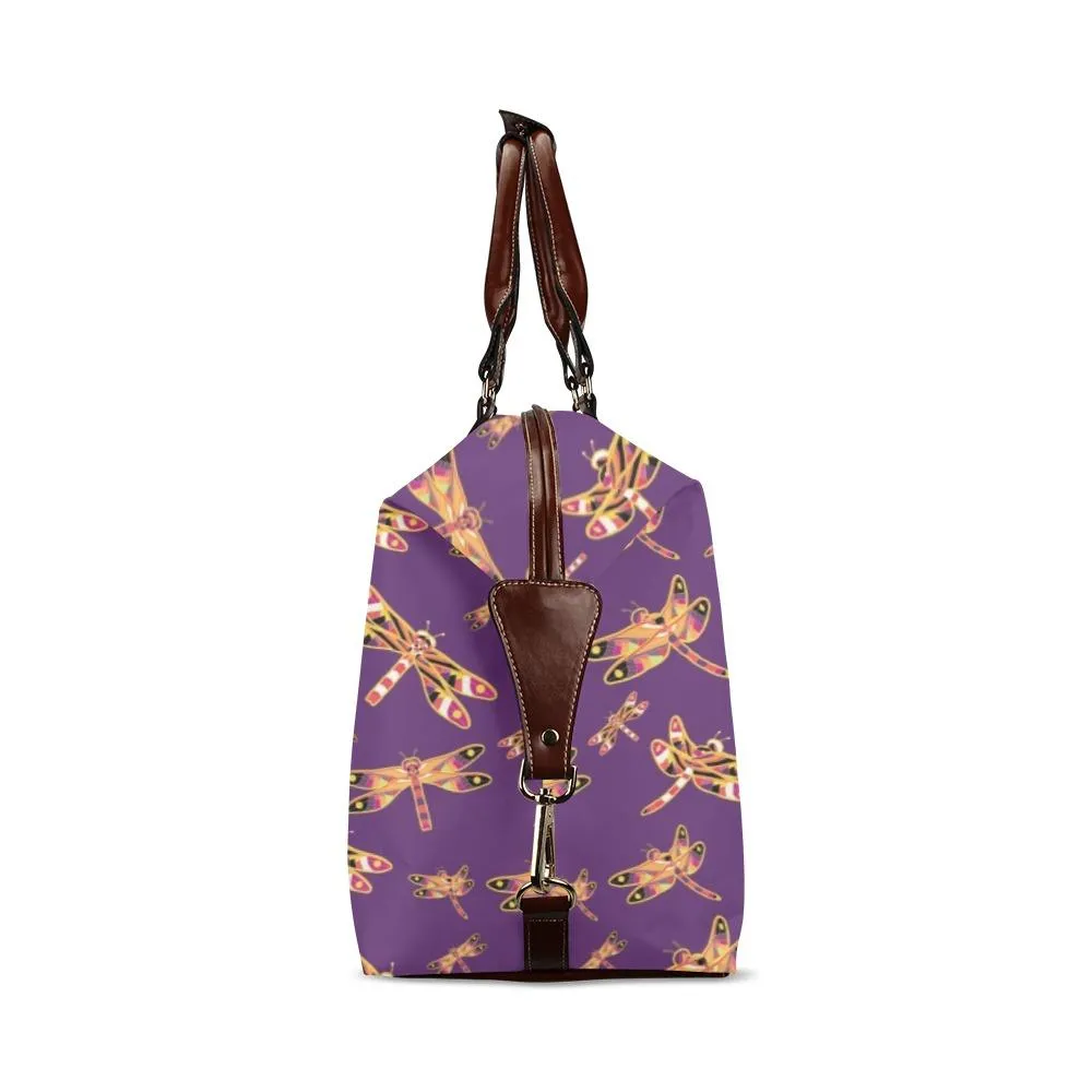 Gathering Yellow Purple Classic Travel Bag