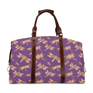 Gathering Yellow Purple Classic Travel Bag