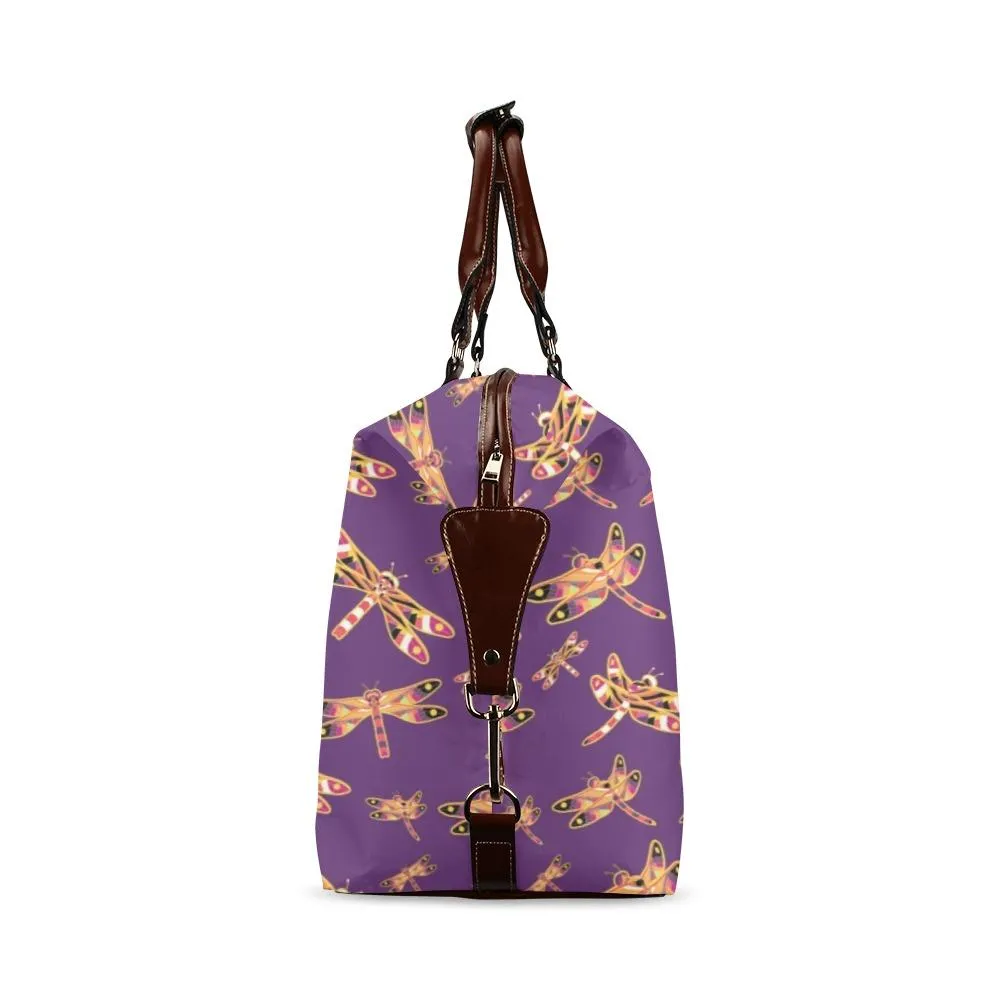 Gathering Yellow Purple Classic Travel Bag