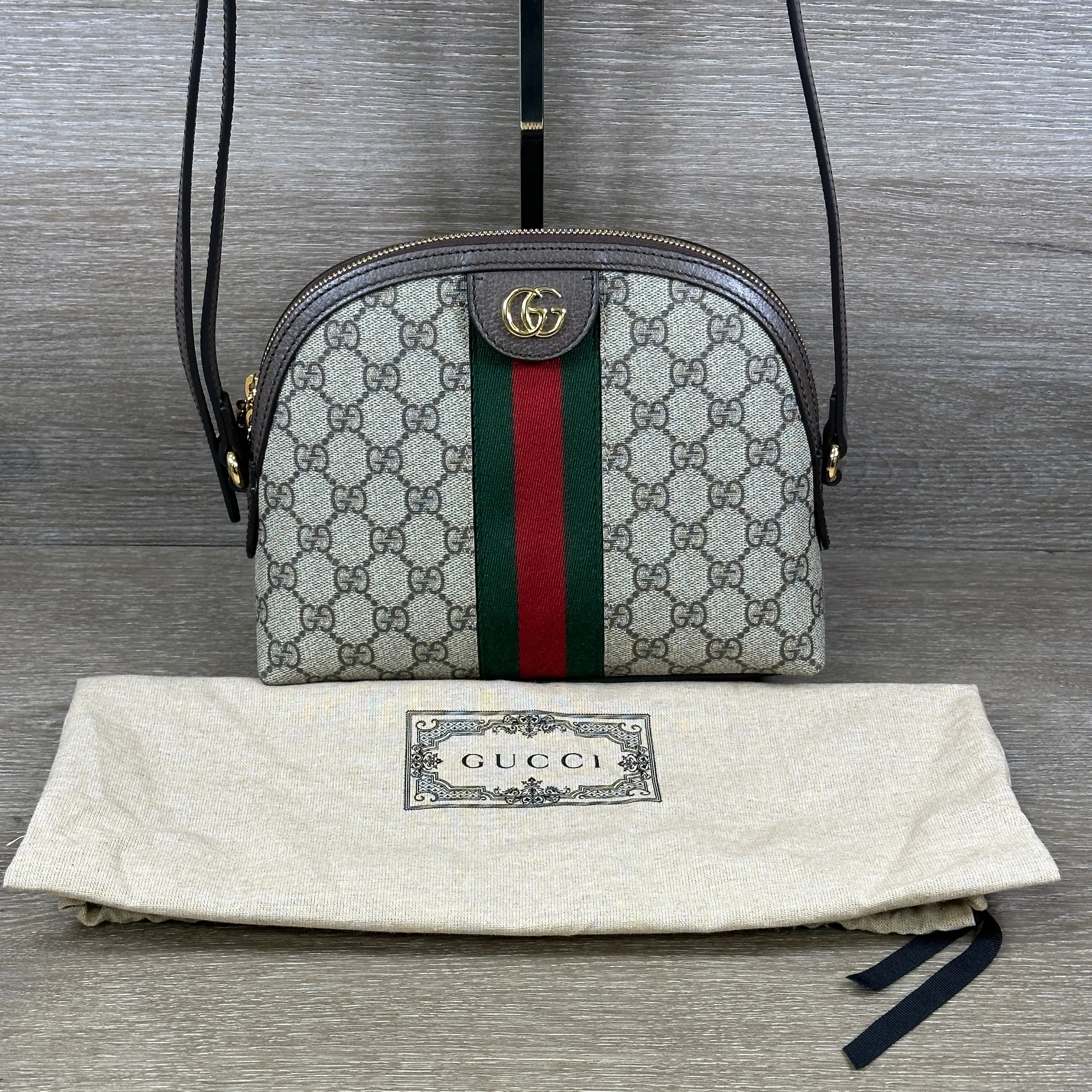 Gucci Ophidia Dome Small Shoulder Bag