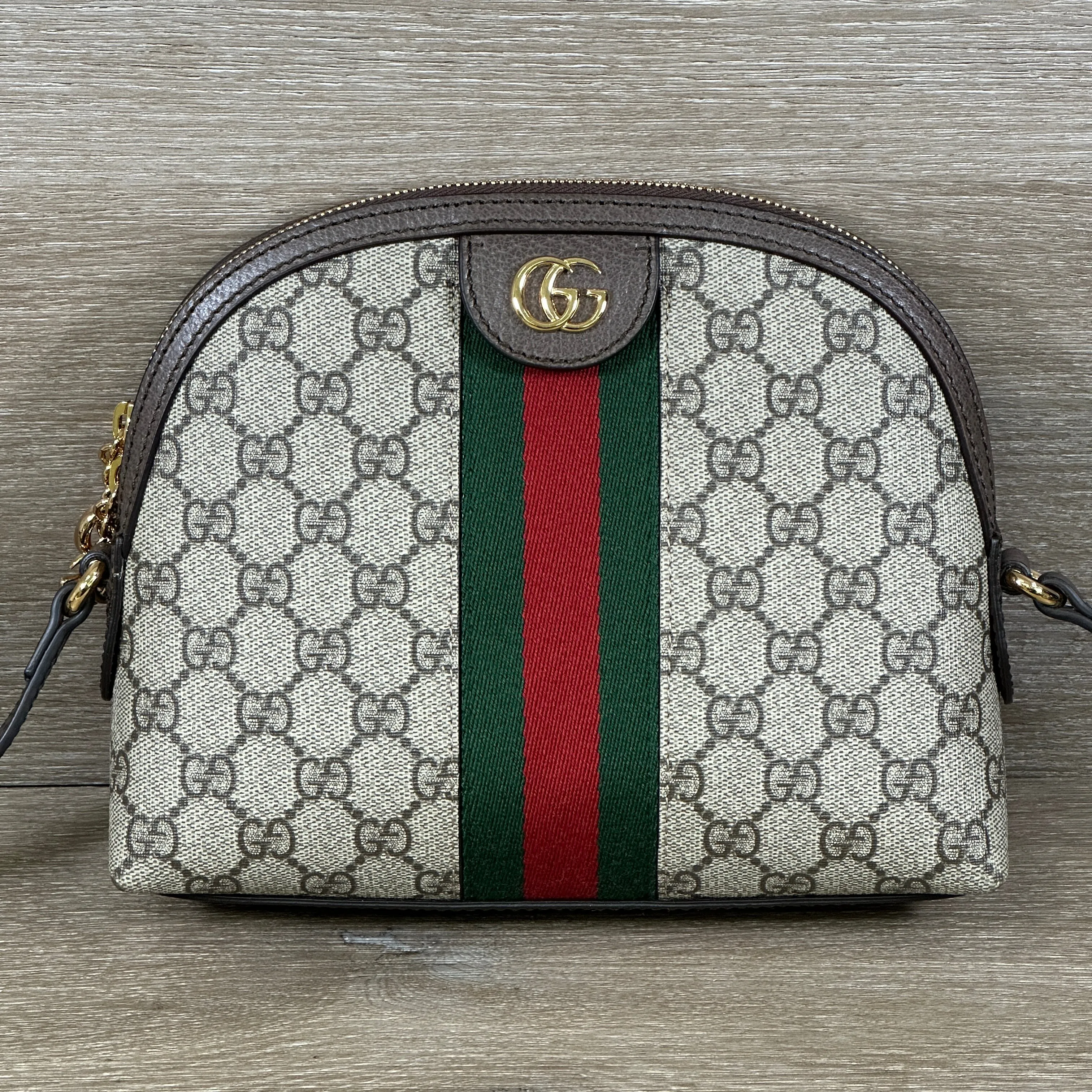 Gucci Ophidia Dome Small Shoulder Bag