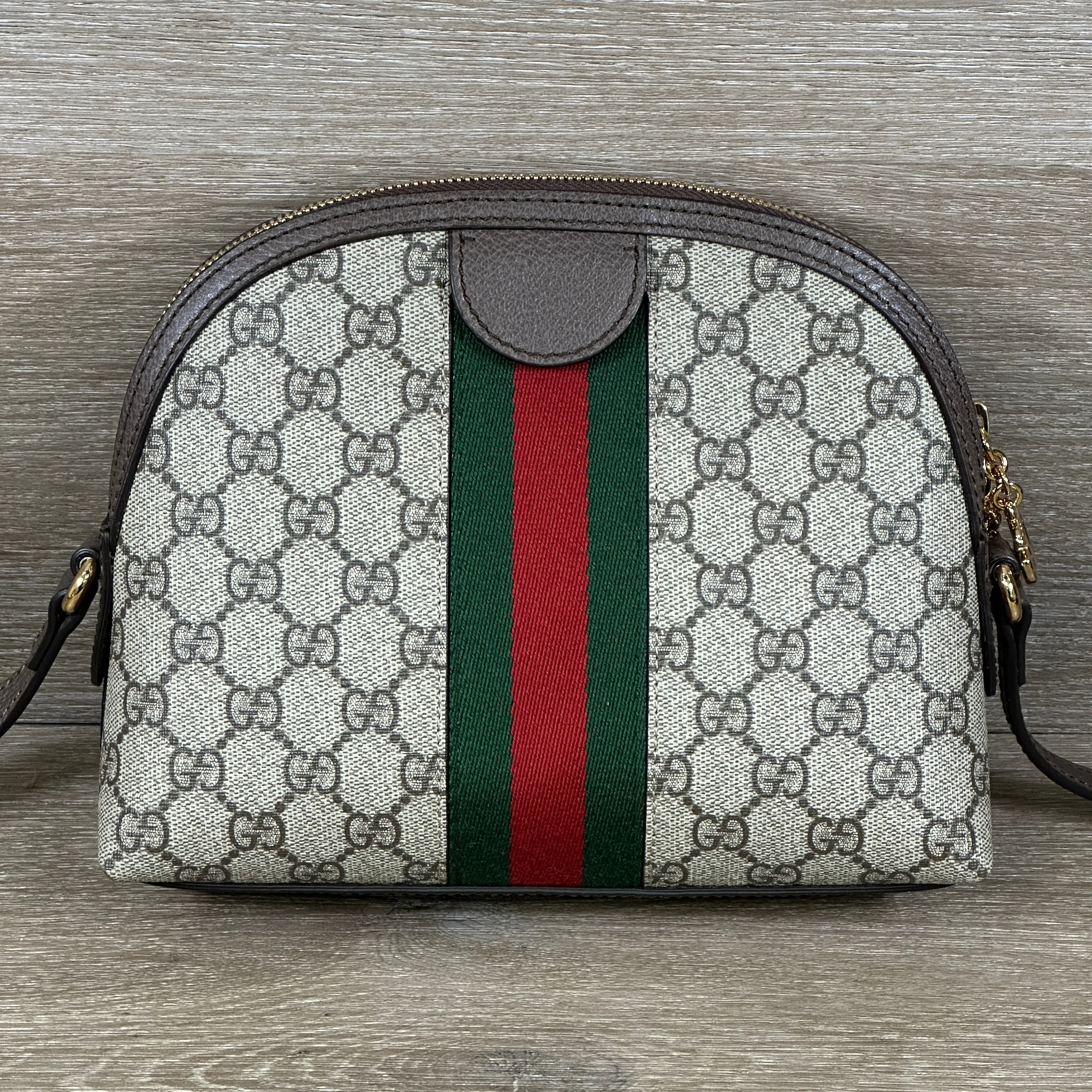 Gucci Ophidia Dome Small Shoulder Bag