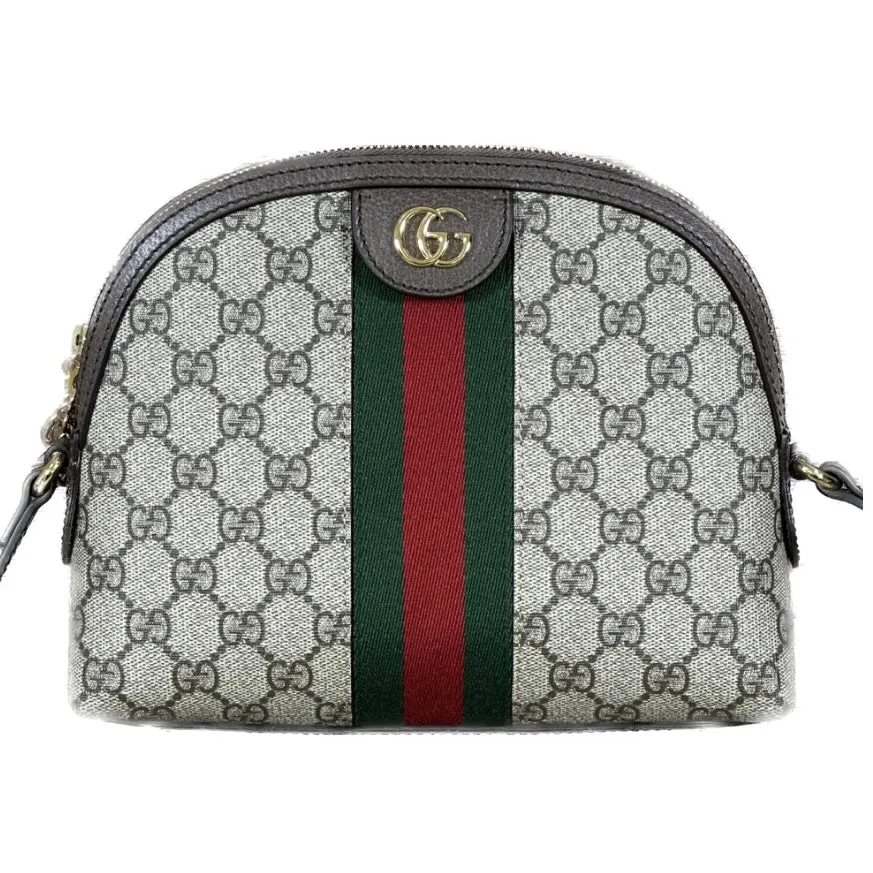 Gucci Ophidia Dome Small Shoulder Bag