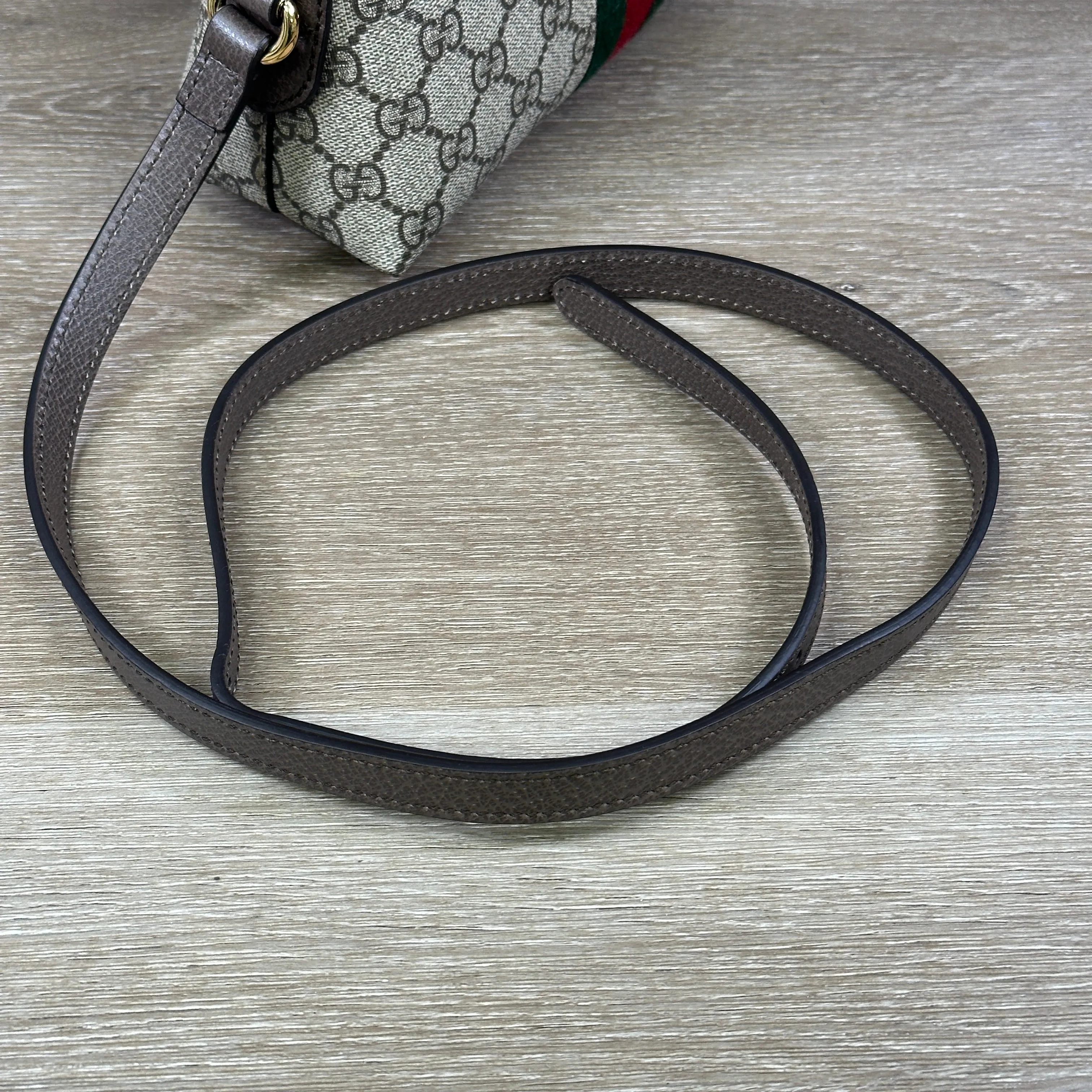 Gucci Ophidia Dome Small Shoulder Bag