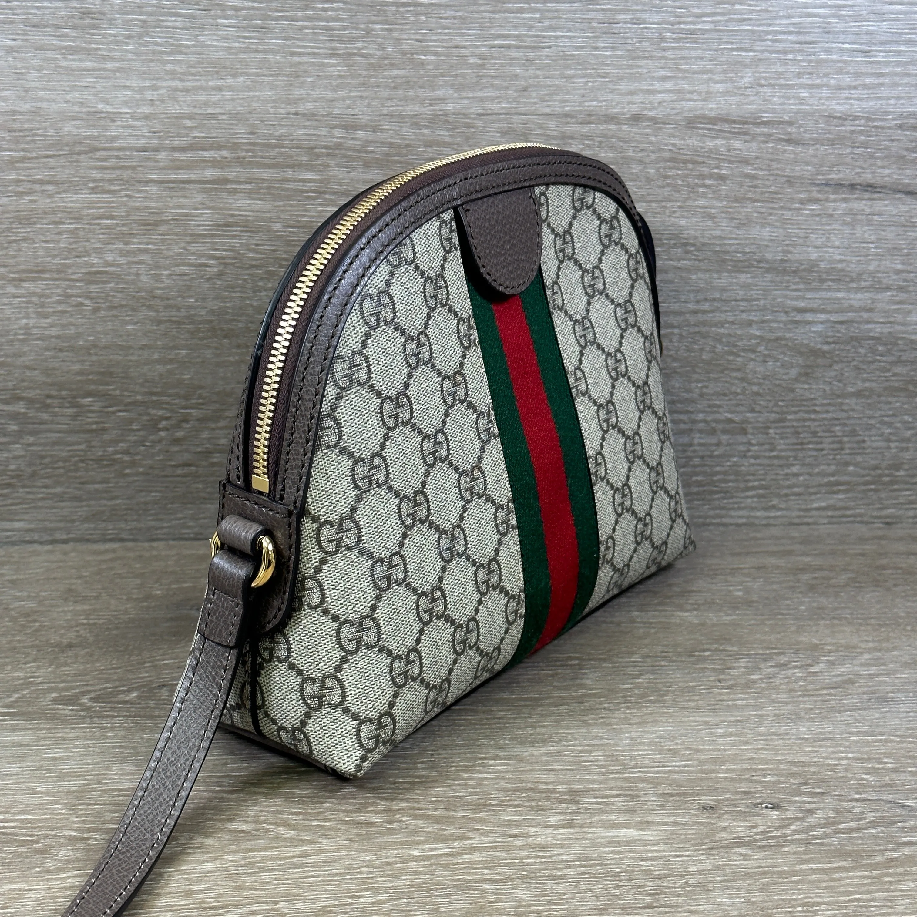 Gucci Ophidia Dome Small Shoulder Bag