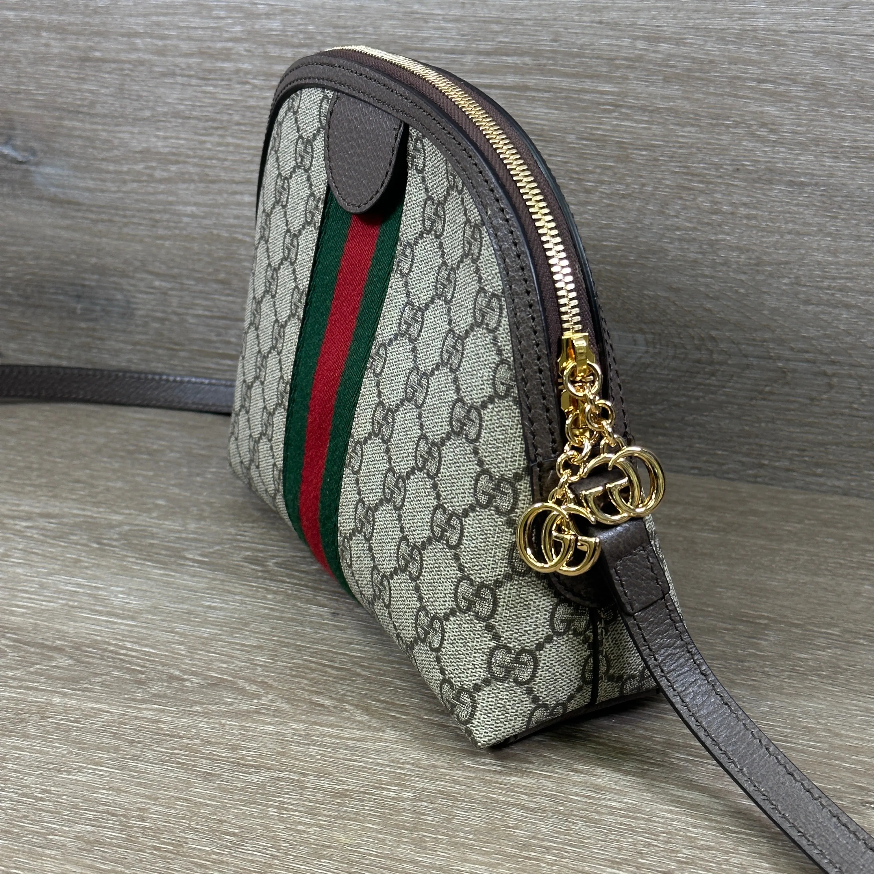 Gucci Ophidia Dome Small Shoulder Bag