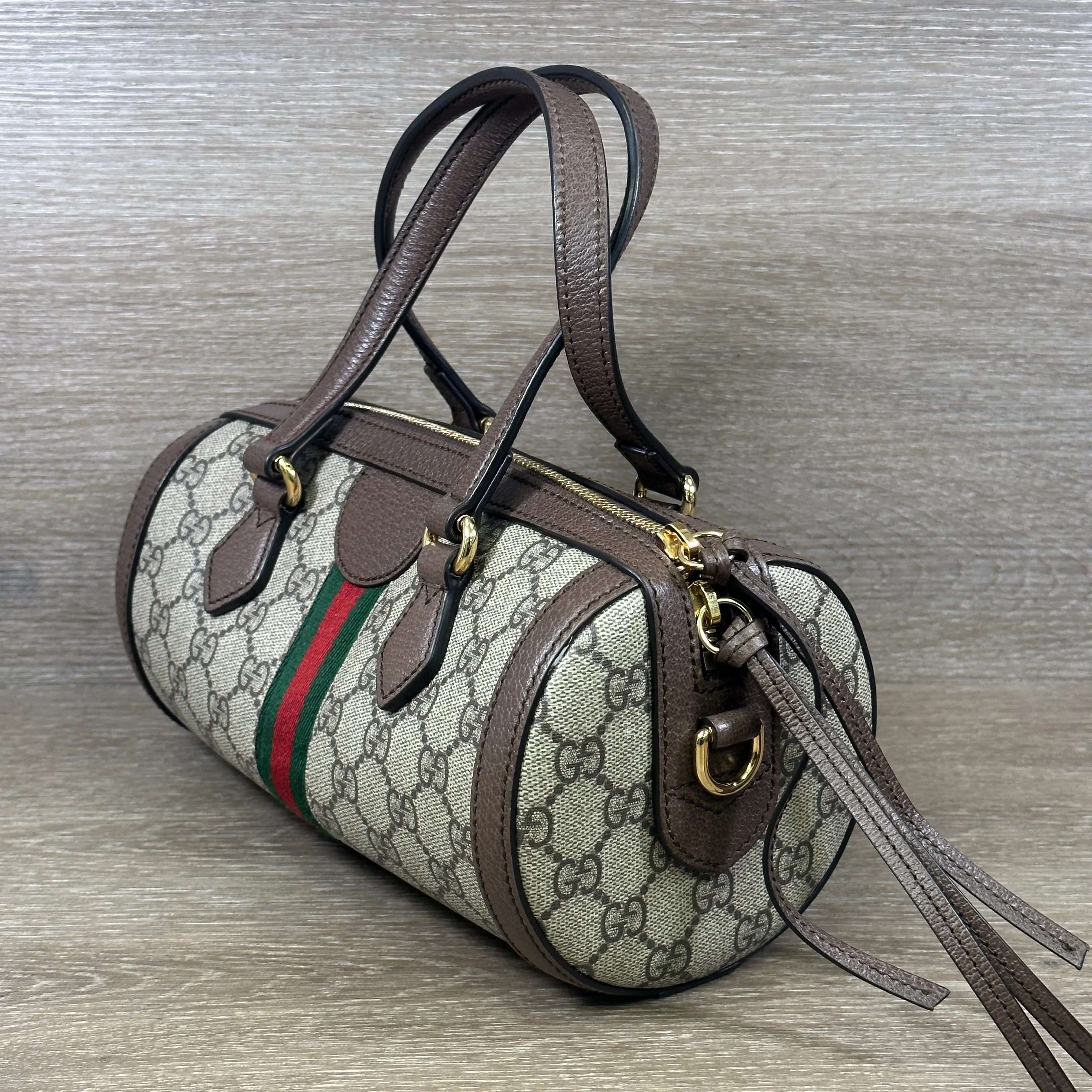 Gucci Ophidia Small Boston Bag