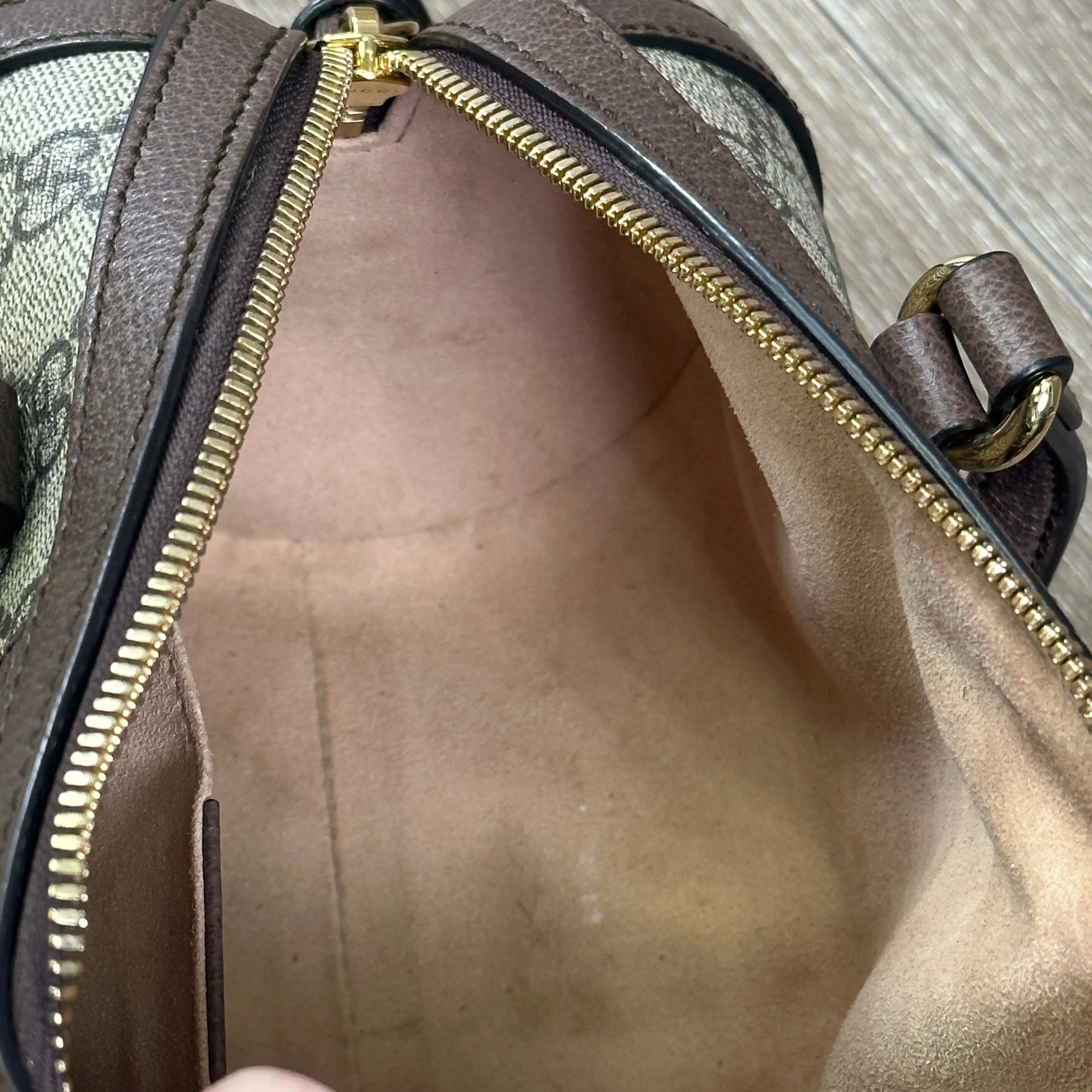 Gucci Ophidia Small Boston Bag