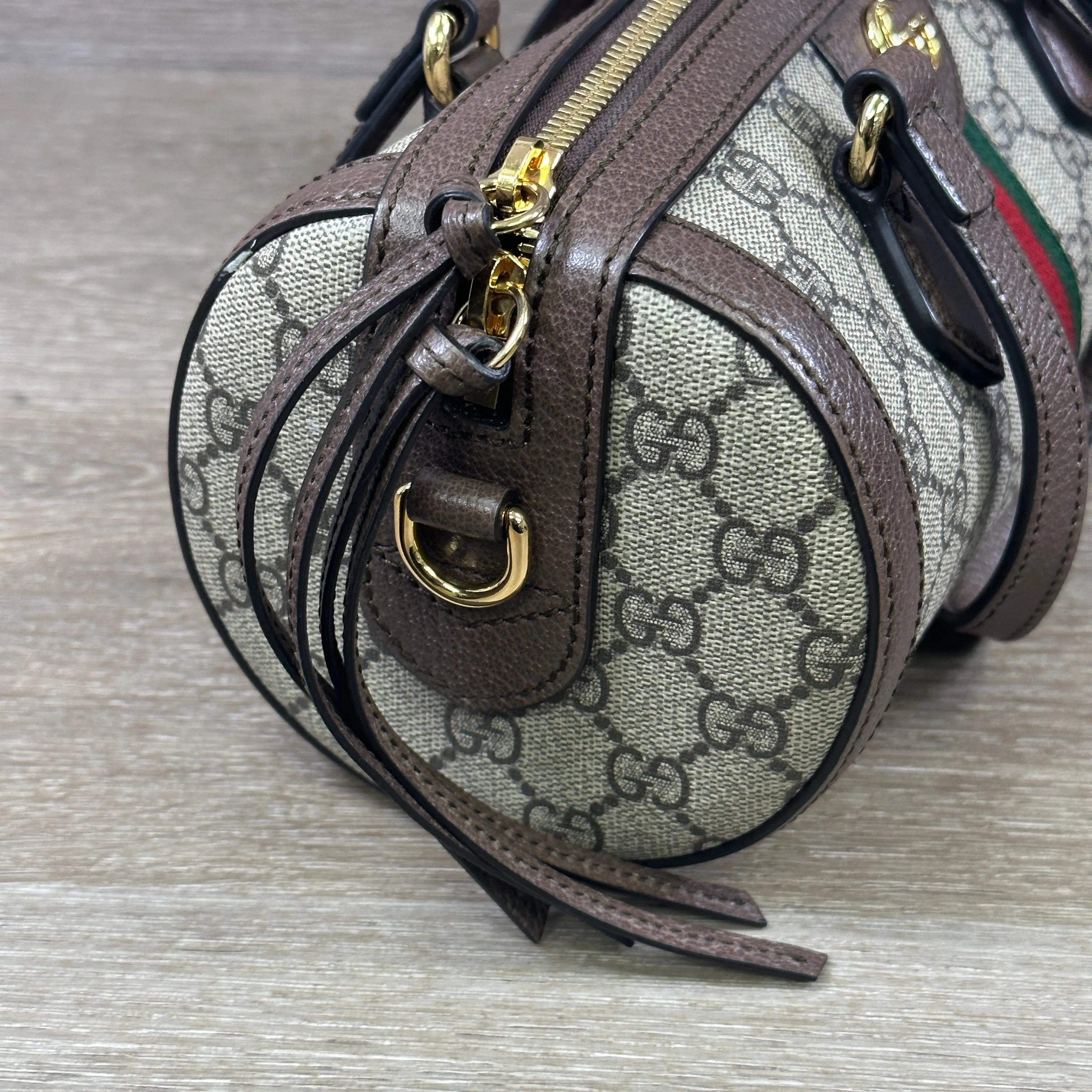 Gucci Ophidia Small Boston Bag