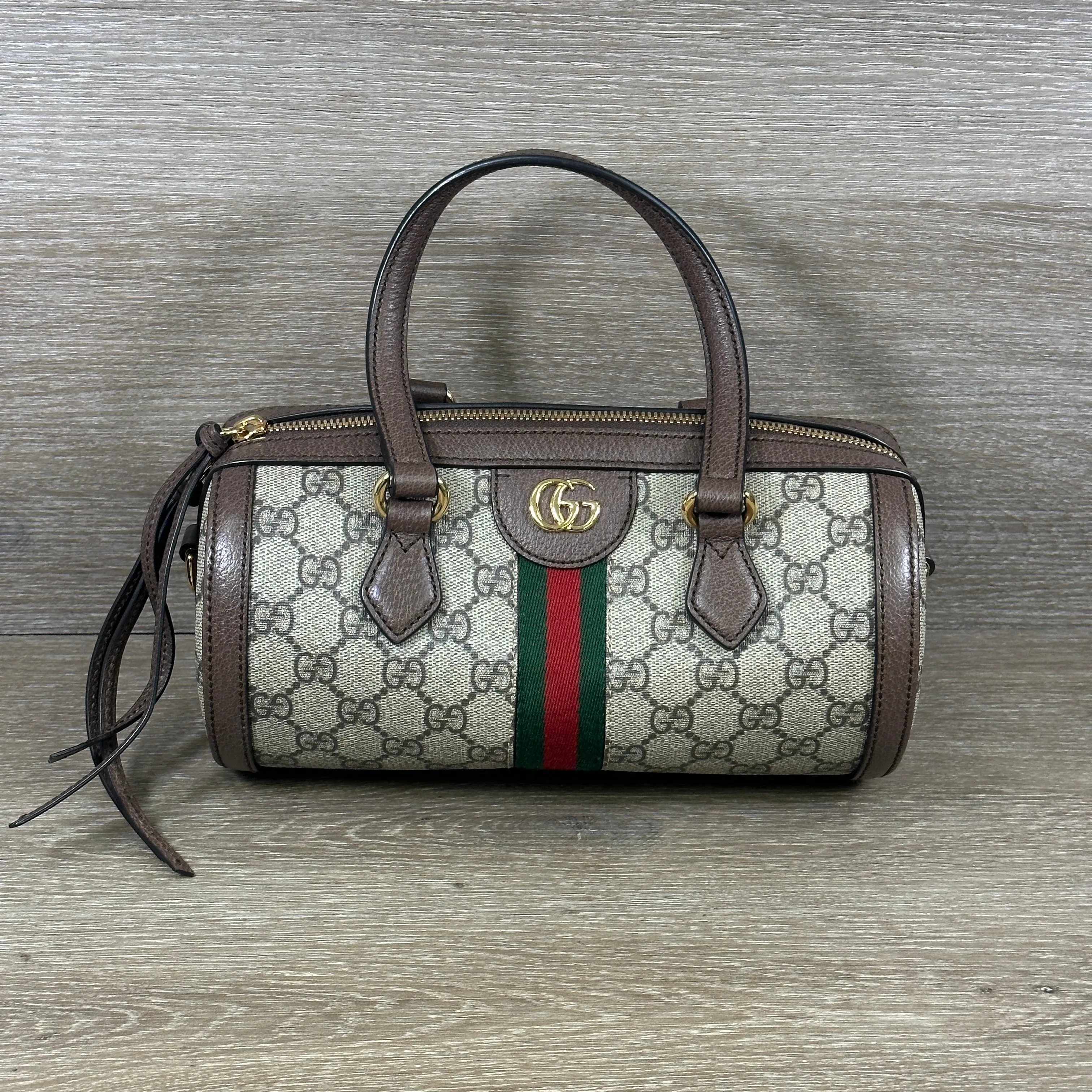 Gucci Ophidia Small Boston Bag