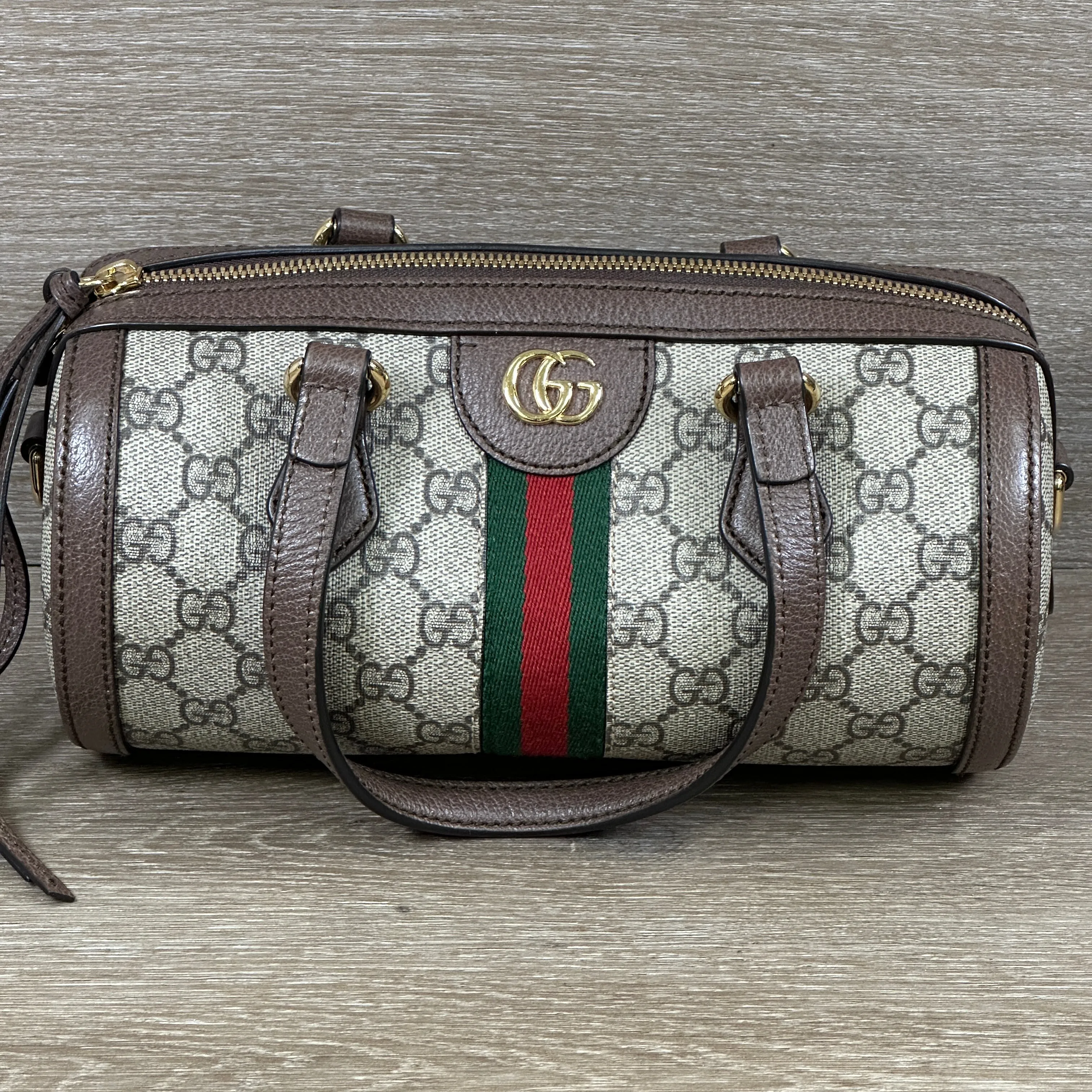 Gucci Ophidia Small Boston Bag