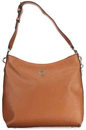 Guess Jeans Brown Shoulderbag