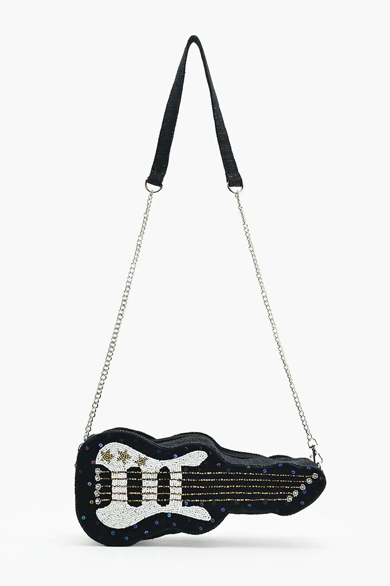 Guitar Groove Crossbody Bag