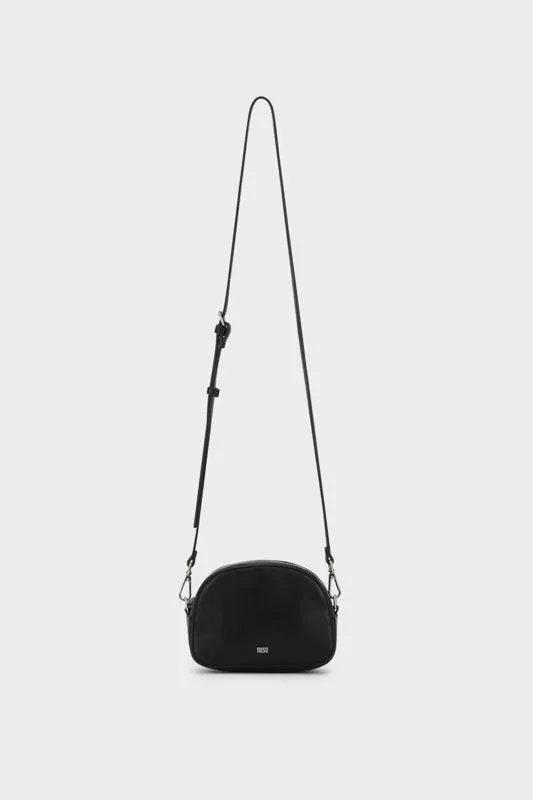 HALF-MOON CROSSBODY BAG