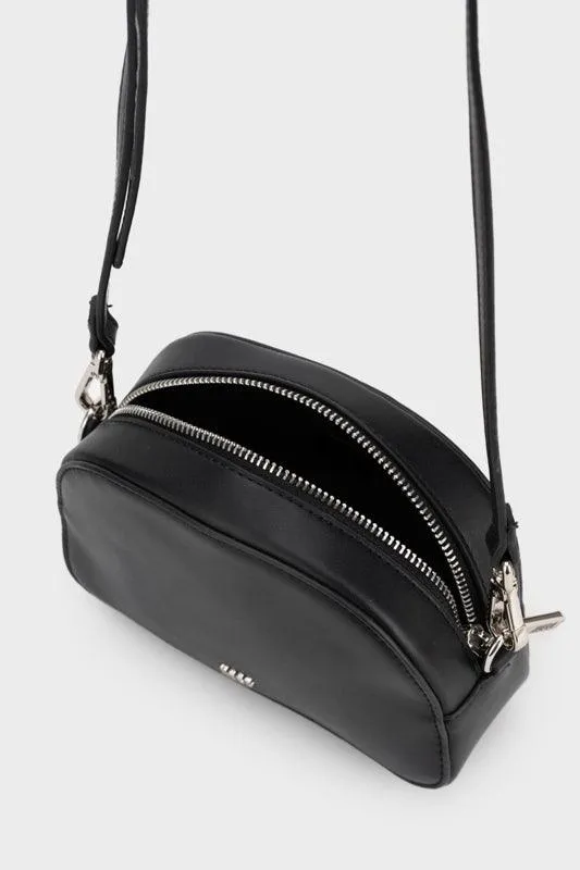 HALF-MOON CROSSBODY BAG