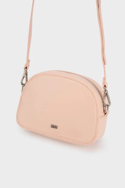 HALF-MOON CROSSBODY BAG