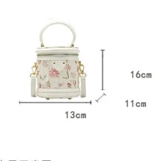 High-End Sense Handbag - Casual Niche Bucket Bag