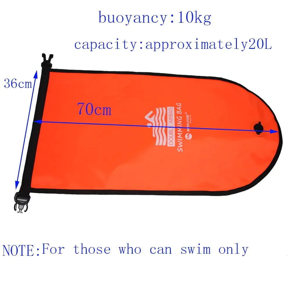 Inflatable Open Swimming Buoy Tow