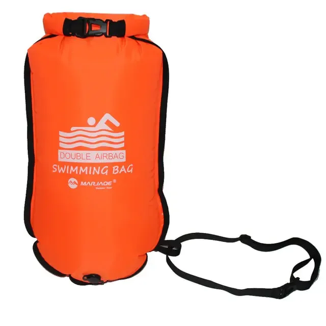 Inflatable Open Swimming Buoy Tow