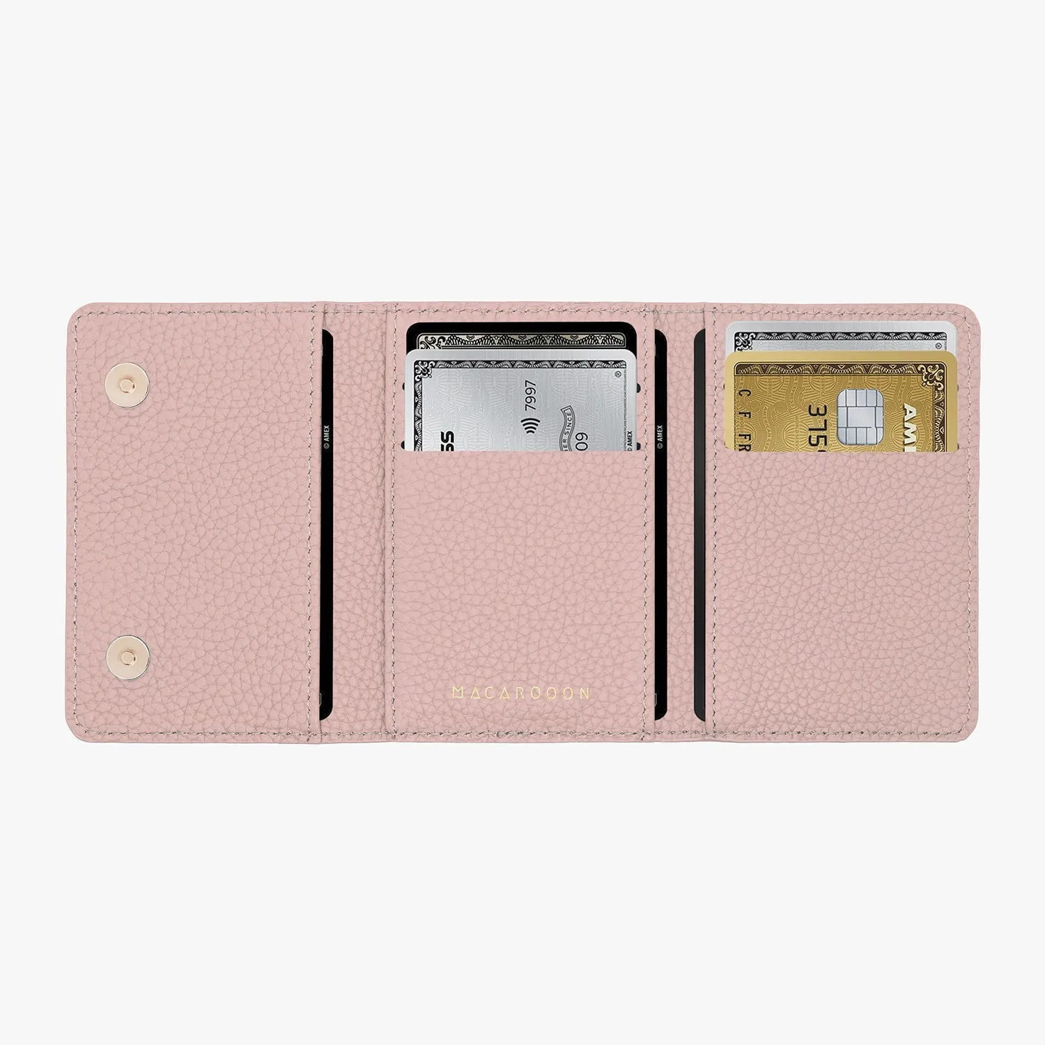 iPhone 15 HD Clear Case with MagSafe Trifold Wallet Set