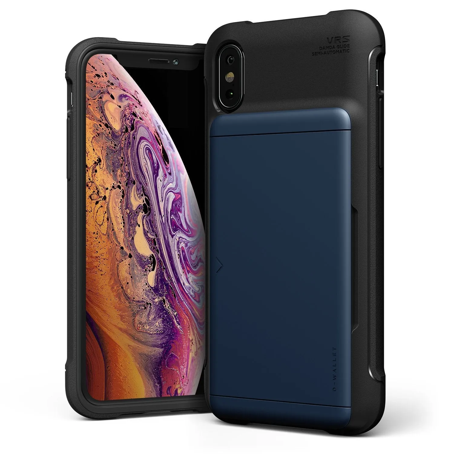 iPhone X/Xs Case Damda Glide Shield