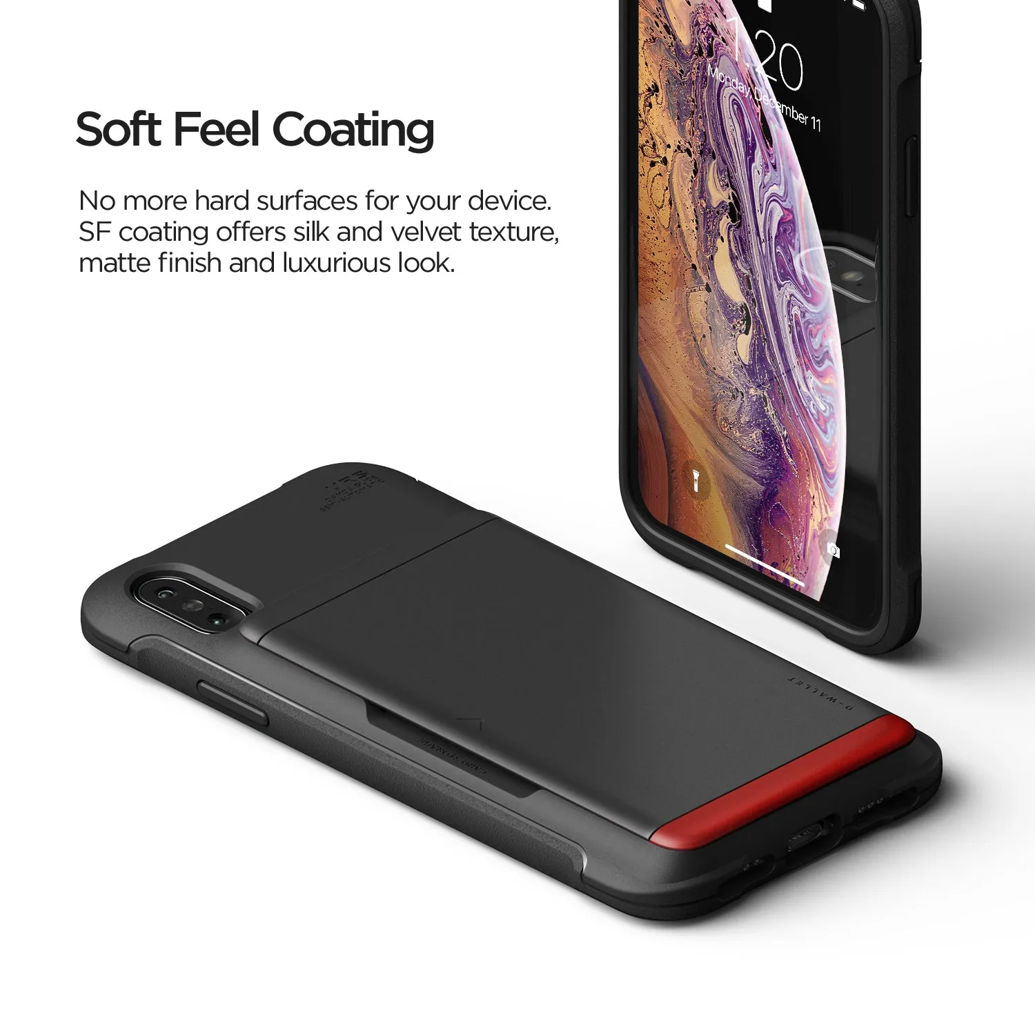 iPhone X/Xs Case Damda Glide Shield