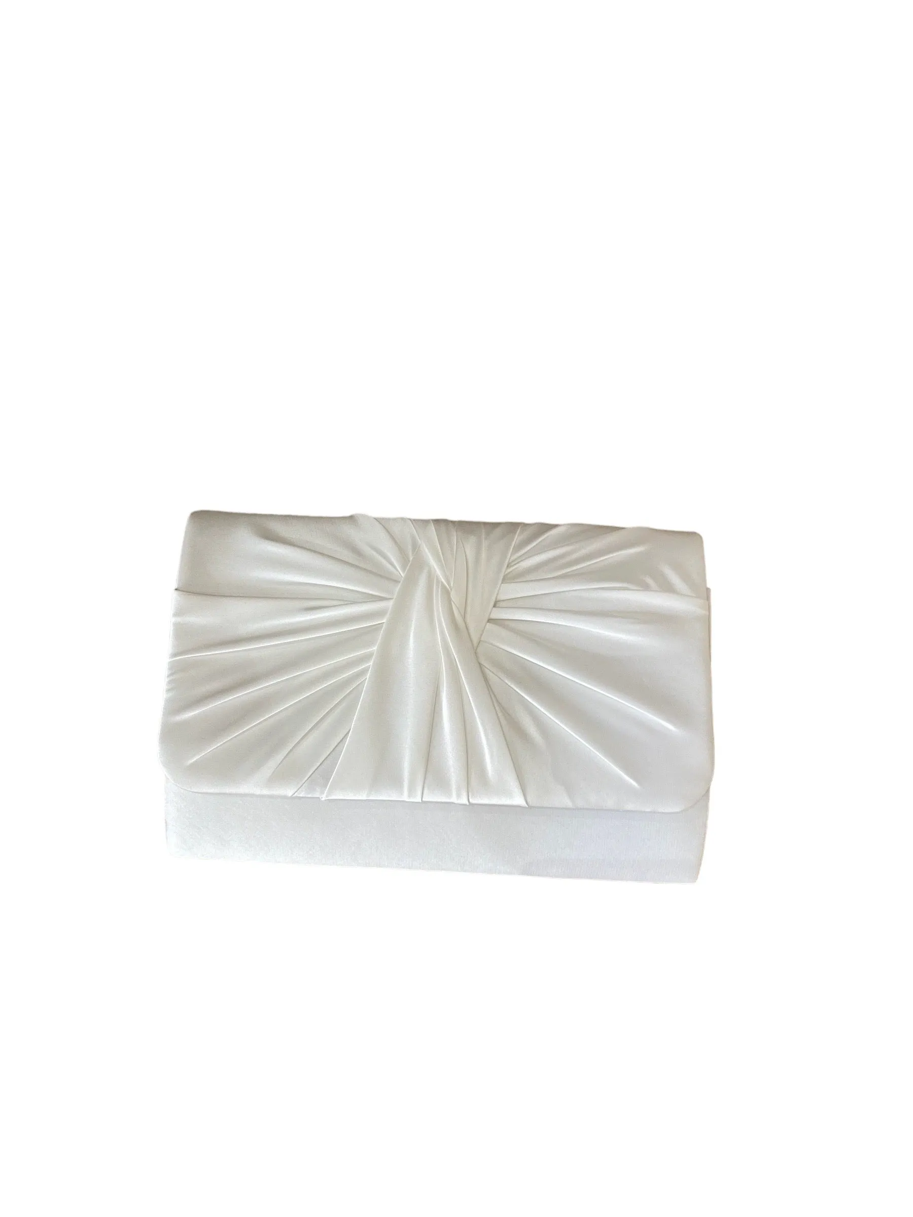 Katie Satin Classic Clutch Bag (9 Colours )