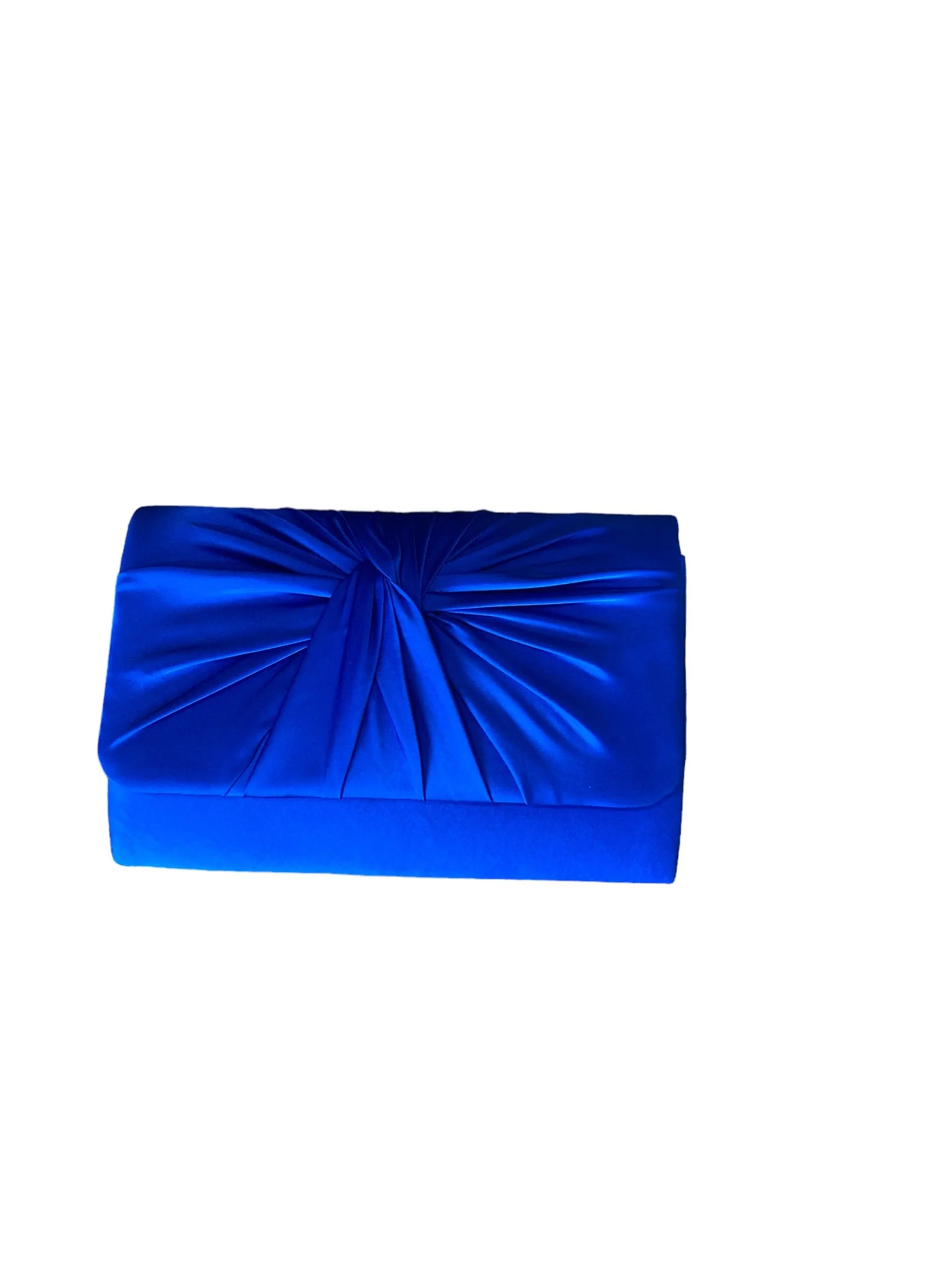 Katie Satin Classic Clutch Bag (9 Colours )