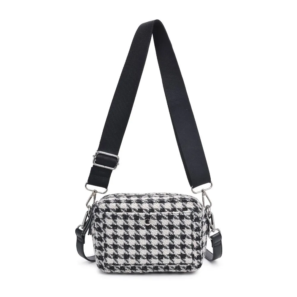 Keekee - Houndstooth Crossbody