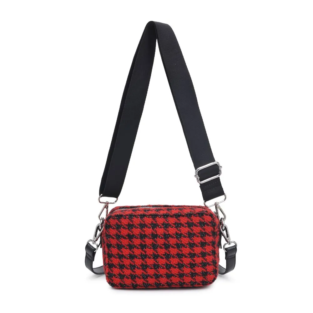 Keekee - Houndstooth Crossbody