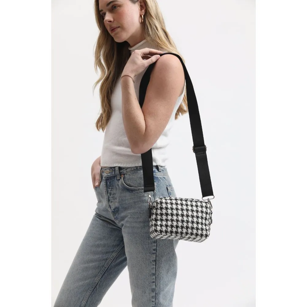 Keekee - Houndstooth Crossbody