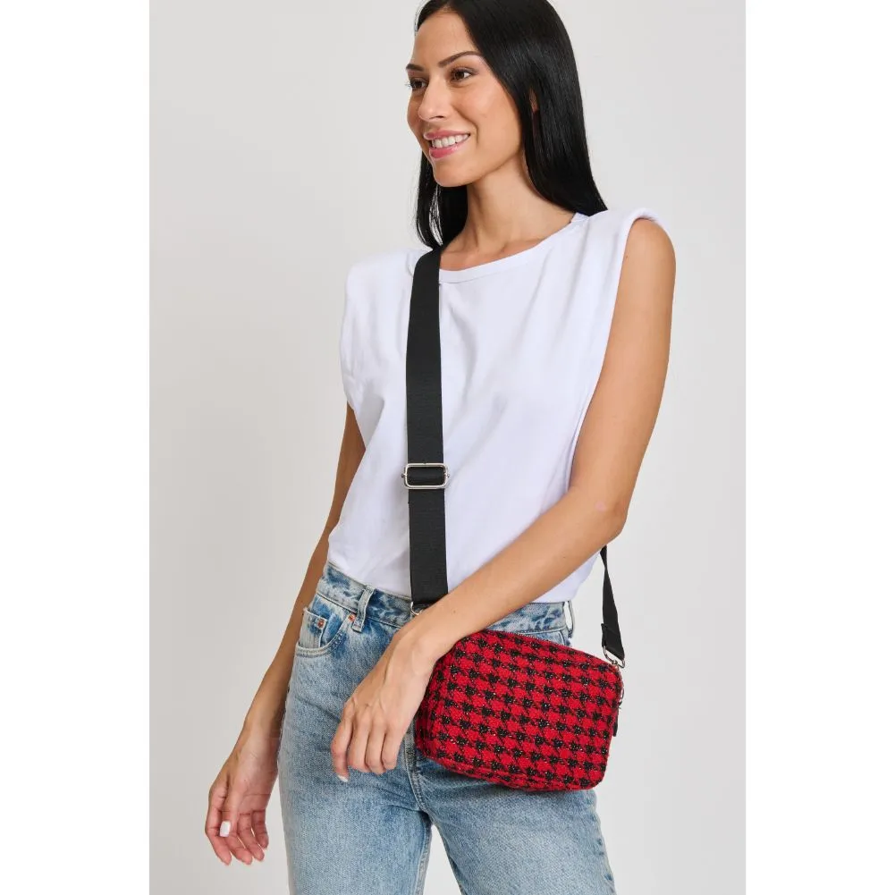 Keekee - Houndstooth Crossbody