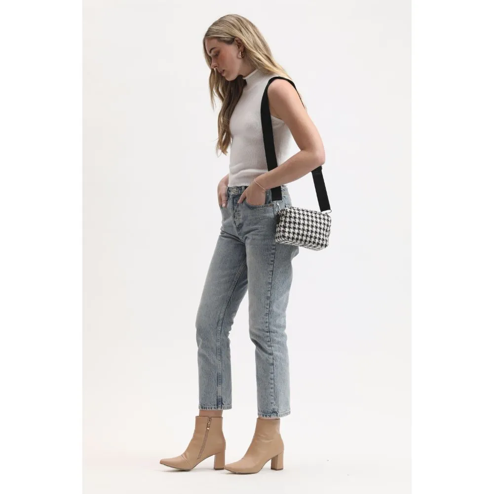 Keekee - Houndstooth Crossbody