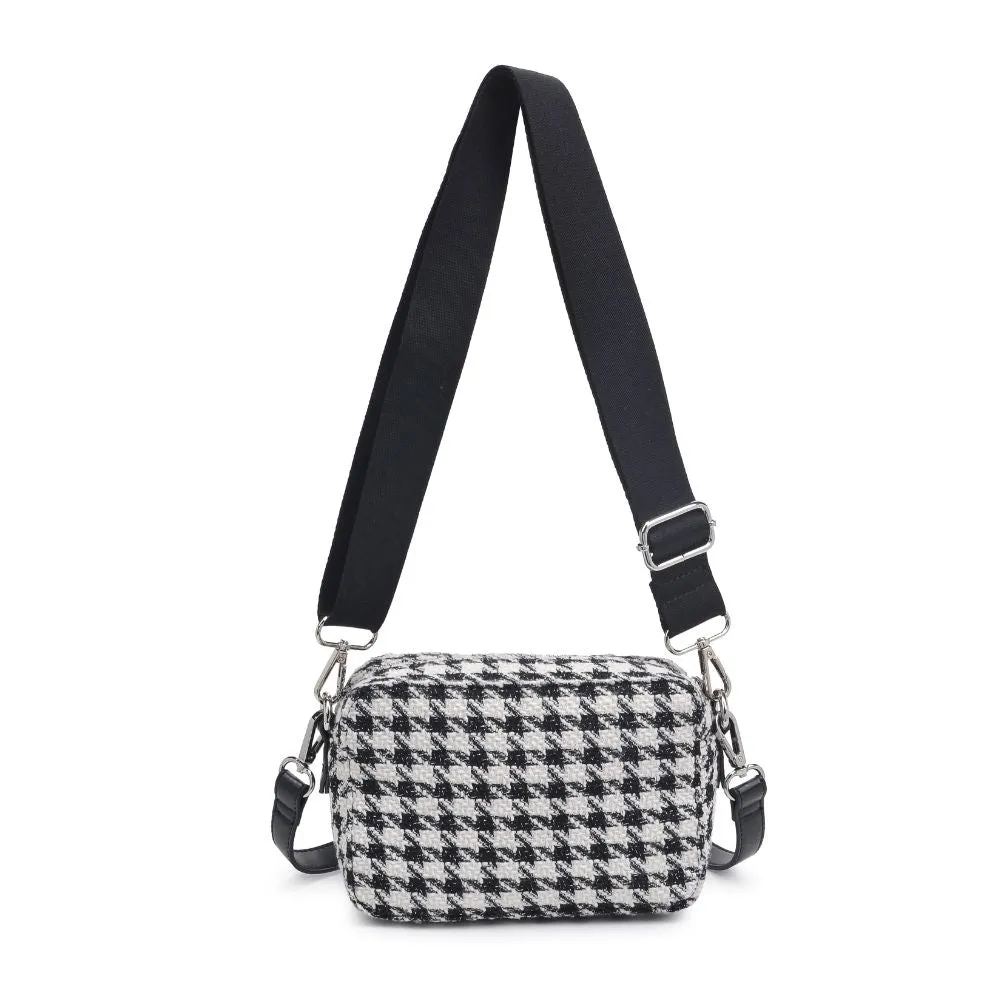 Keekee - Houndstooth Crossbody