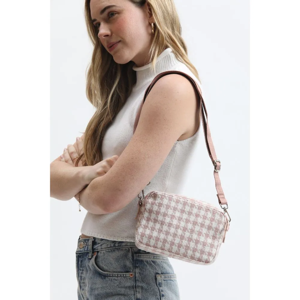 Keekee - Houndstooth Crossbody