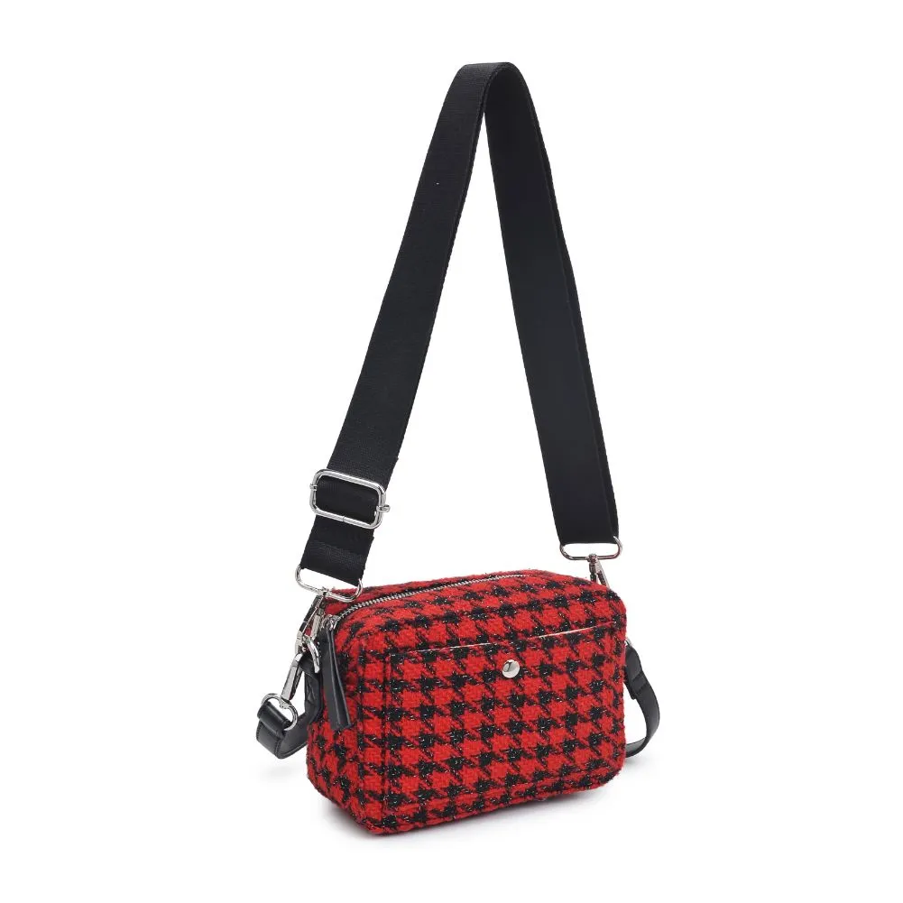 Keekee - Houndstooth Crossbody