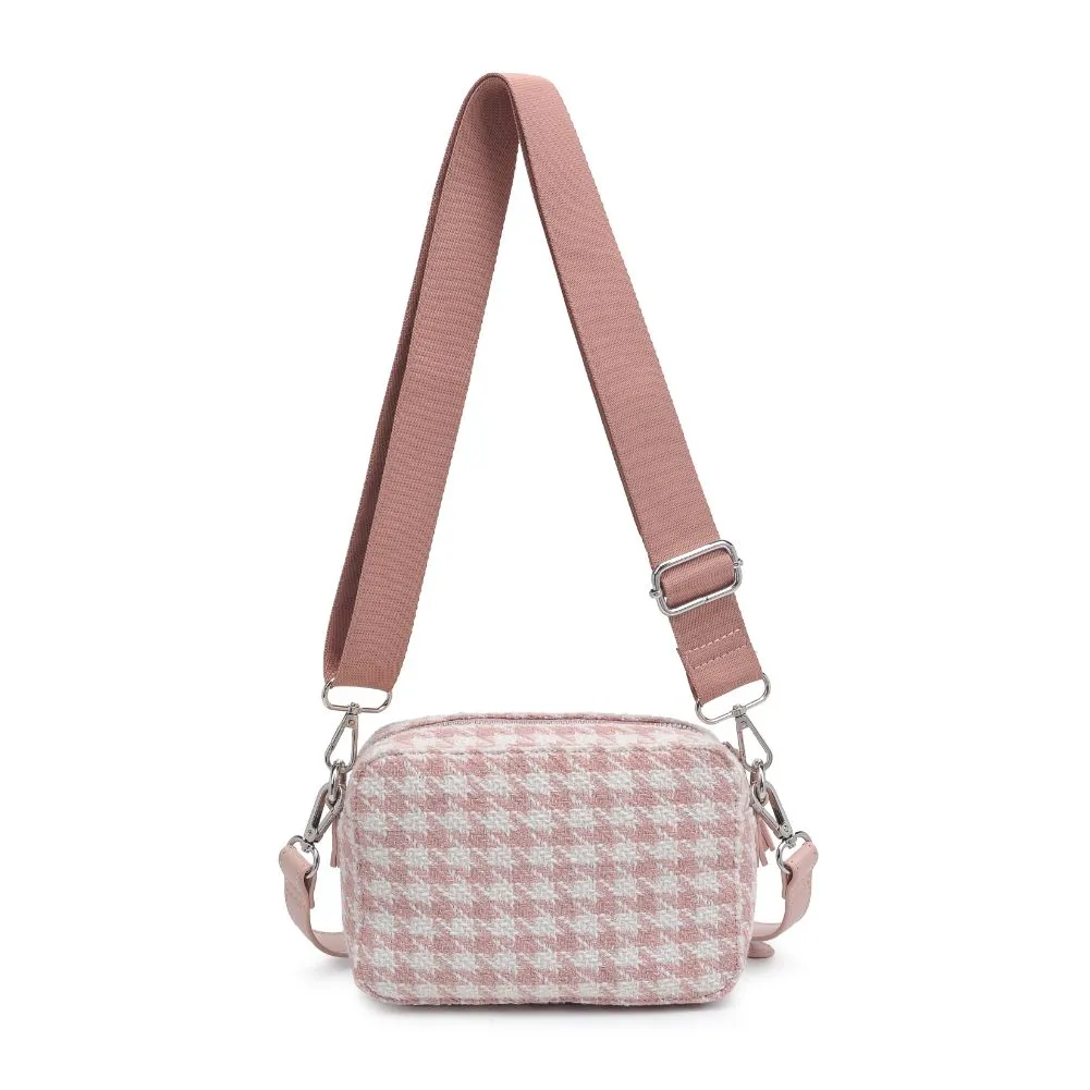 Keekee - Houndstooth Crossbody