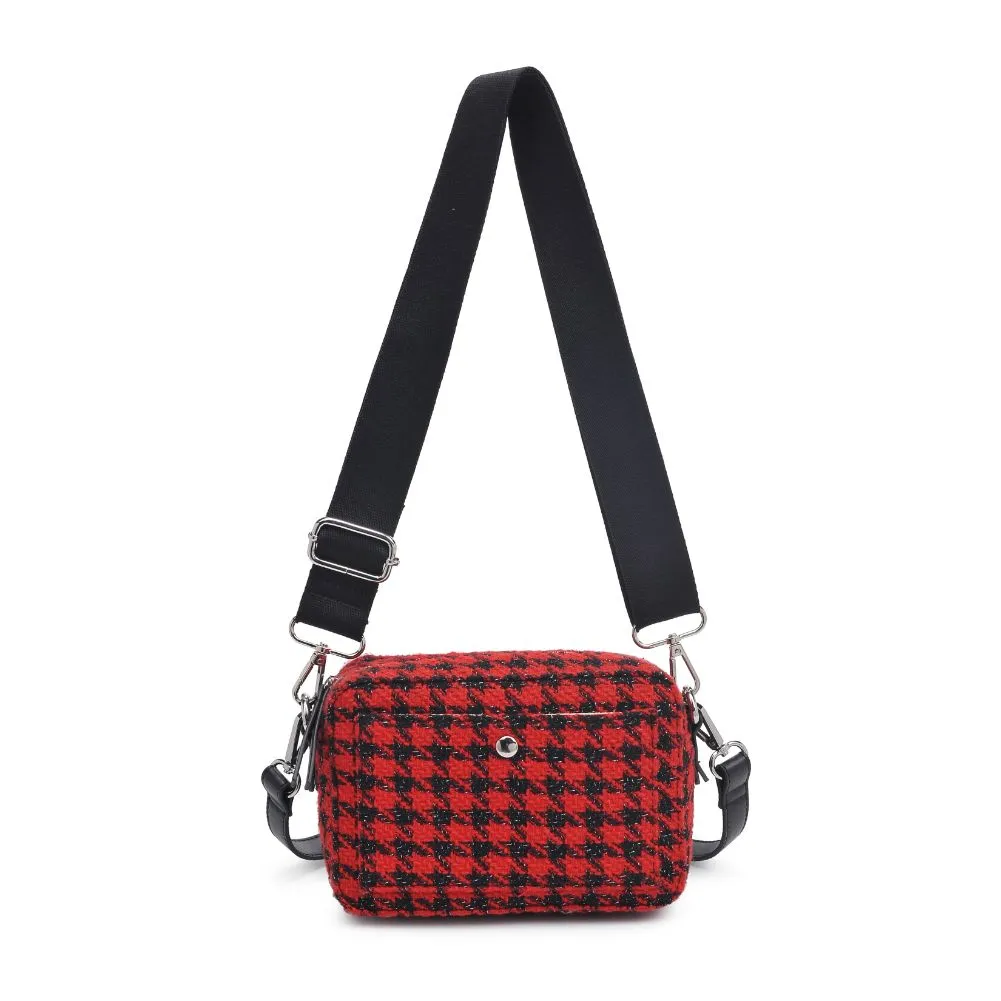 Keekee - Houndstooth Crossbody