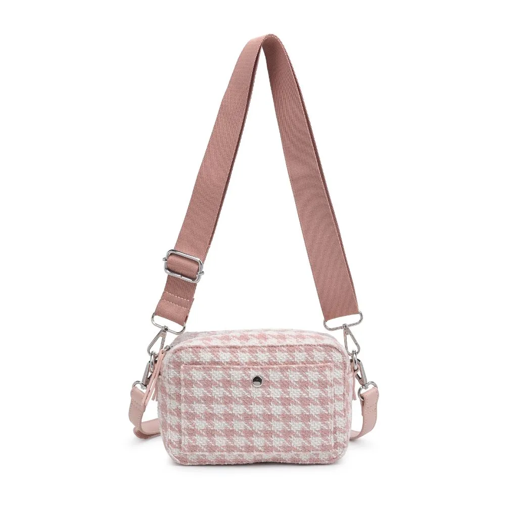 Keekee - Houndstooth Crossbody