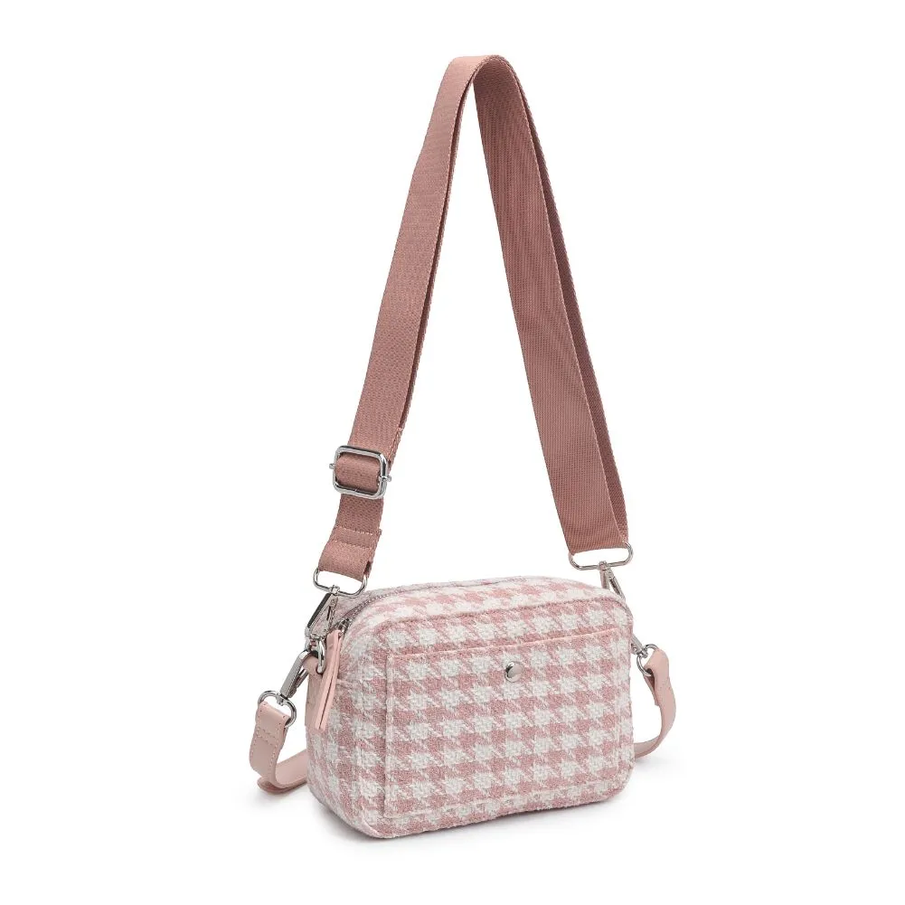 Keekee - Houndstooth Crossbody