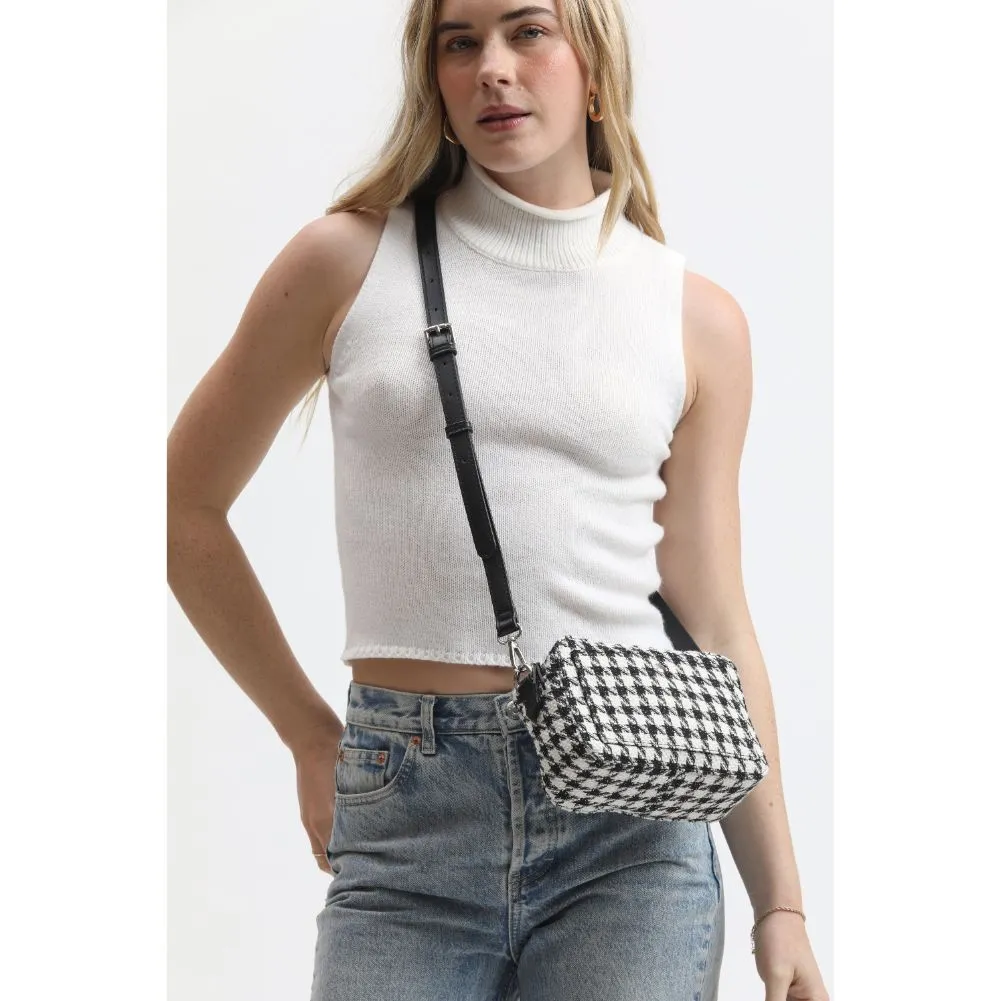 Keekee - Houndstooth Crossbody