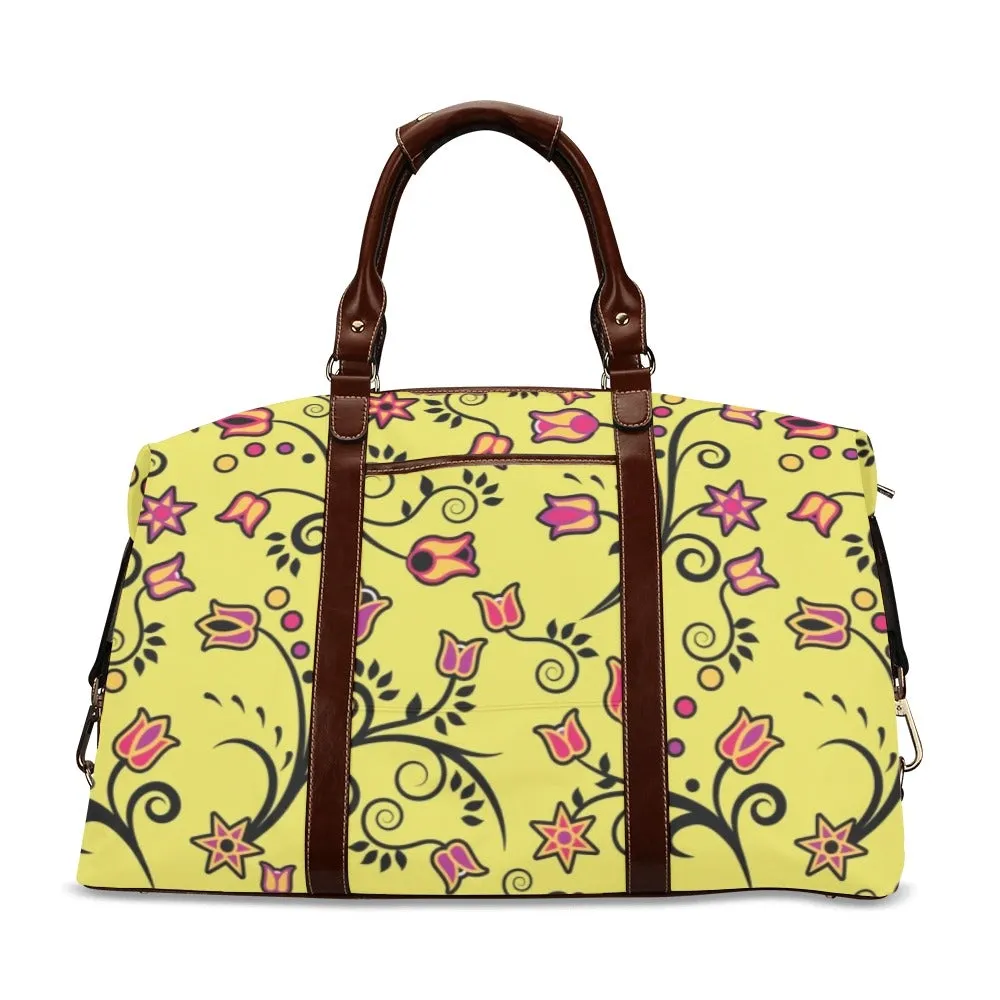 Key Lime Star Classic Travel Bag