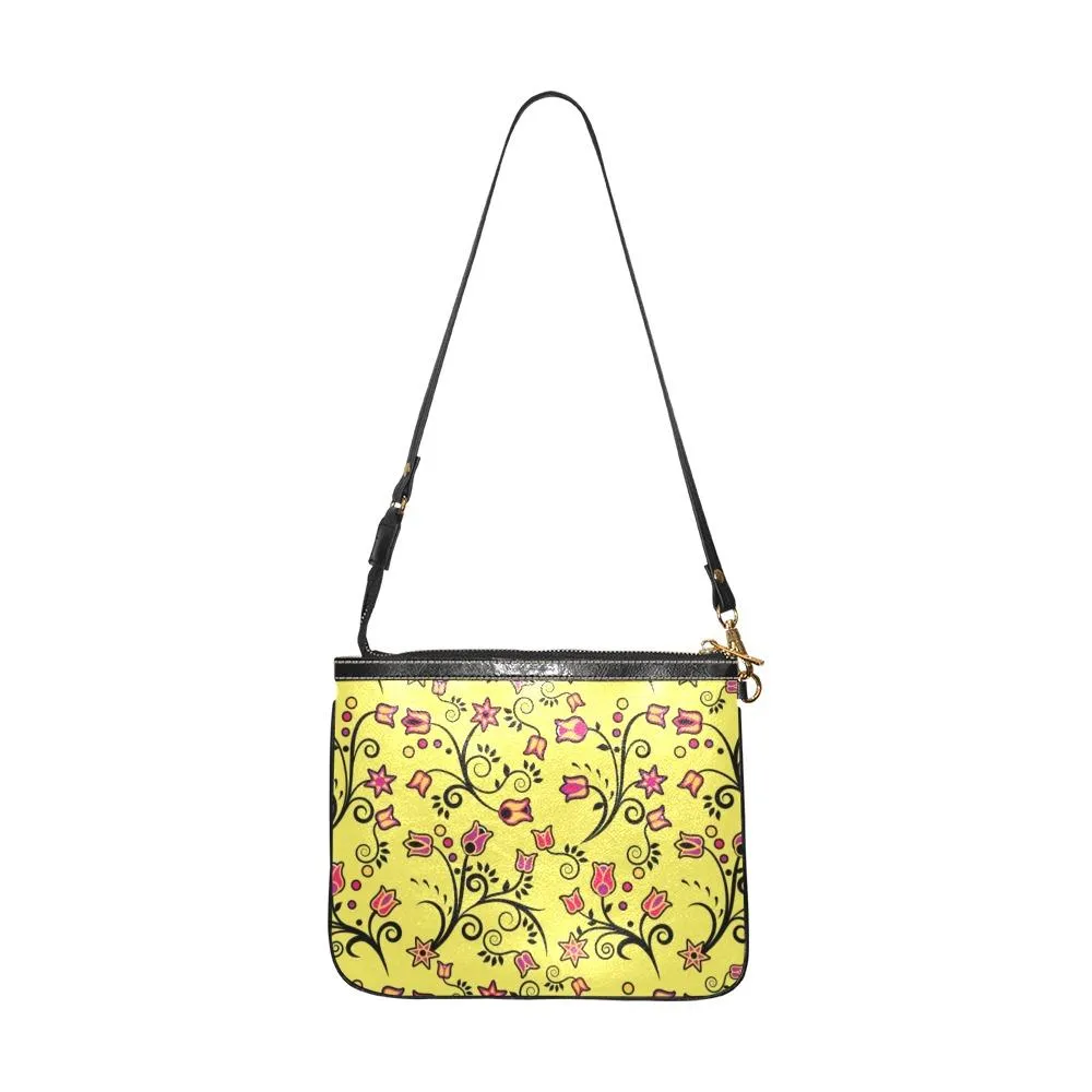 Key Lime Star Small Shoulder Bag