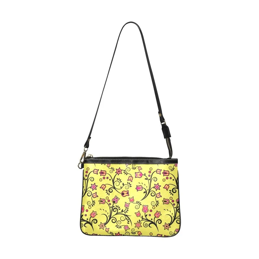 Key Lime Star Small Shoulder Bag